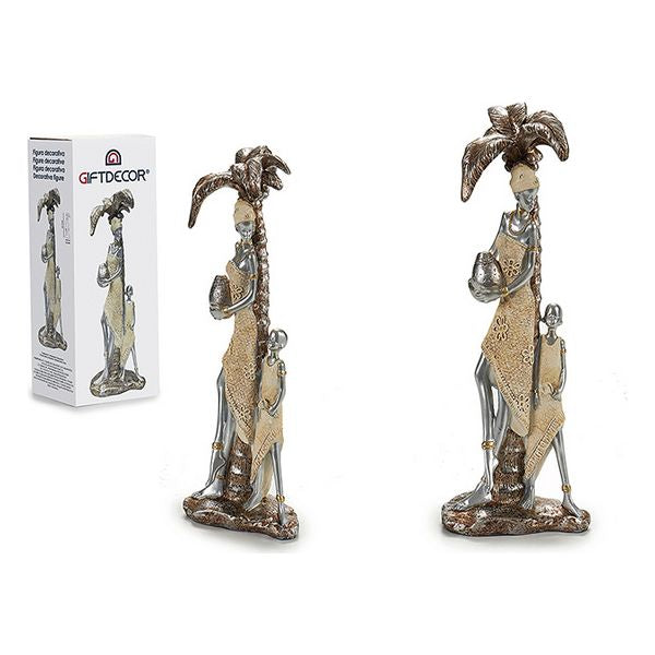 Garten-Statuen Gift Decor Harz (8 x 34 x 13 cm)