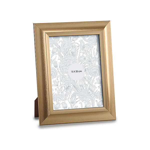 Fotorahmen Gift Decor Golden (15 x 20 cm)