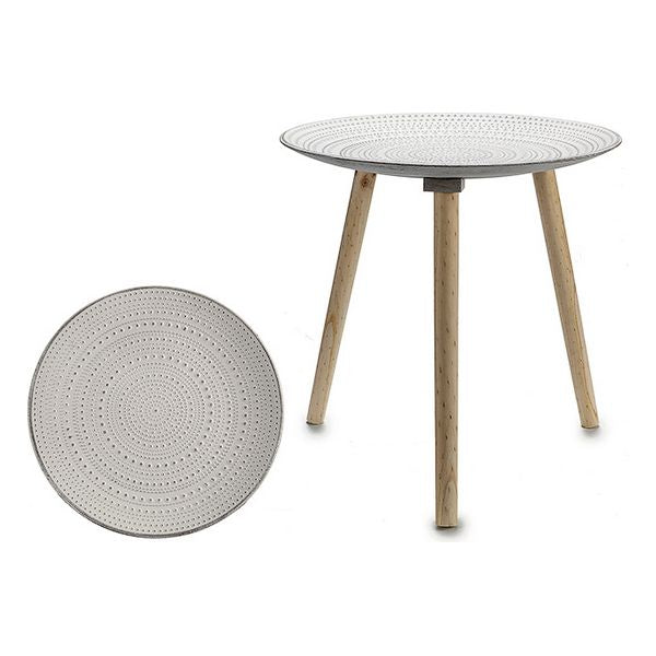 Beistelltisch Gift Decor (49,5 x 47,5 x 49,5 cm) Weiß