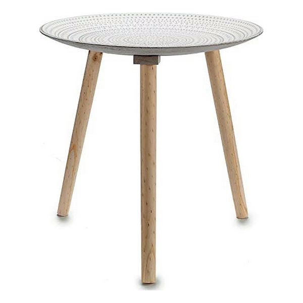 Beistelltisch Gift Decor (49,5 x 47,5 x 49,5 cm) Weiß