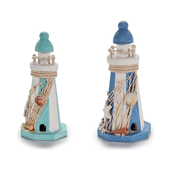 Deko-Figur Gift Decor Holz (8 x 17 x 8 cm)