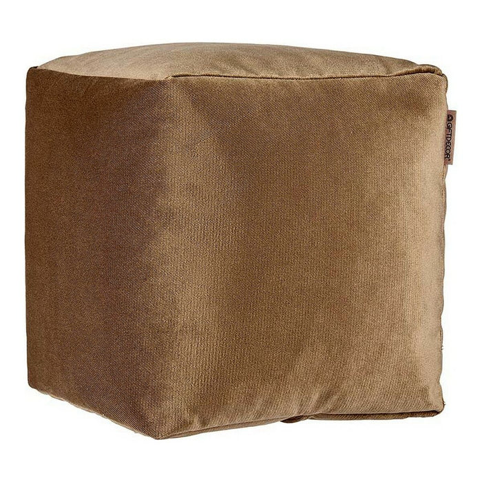 Puff Braun Polyester polystyrol (30 x 30 x 30 cm)