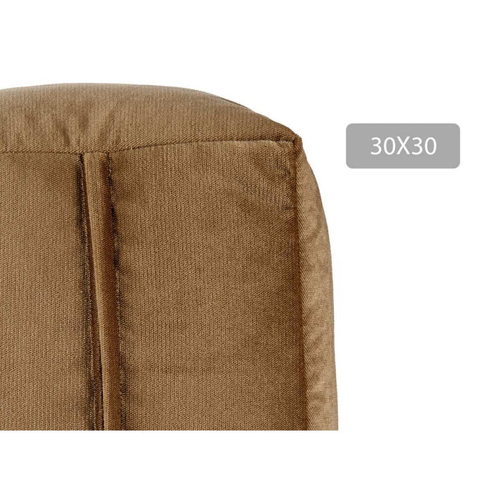 Puff Braun Polyester polystyrol (30 x 30 x 30 cm)