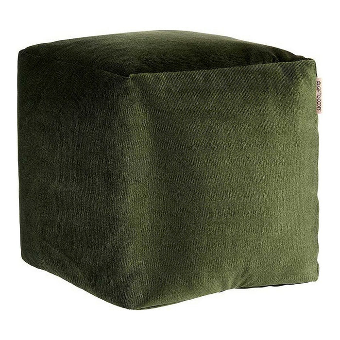 Puff Polyester grün polystyrol (30 x 30 x 30 cm)