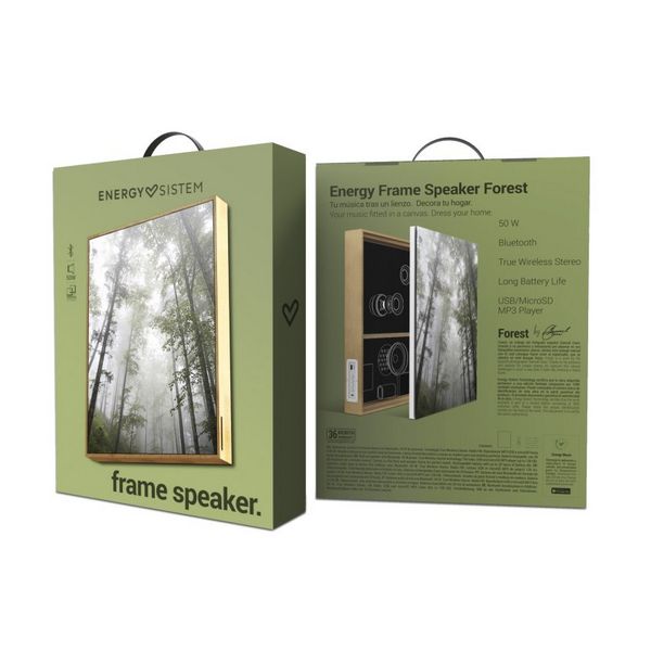 Drahtlose Bluetooth Lautsprecher Energy Sistem Forest 447534 50W