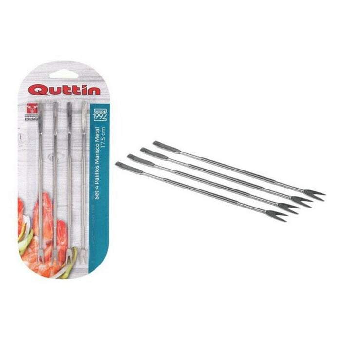 Stäbchen für Meeresfrüchte Quttin (4 pcs)