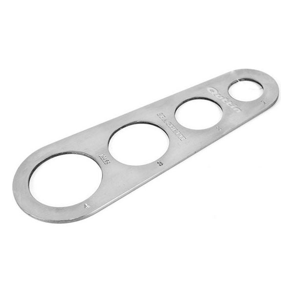 Pasten-Spender Quttin Gourmet Edelstahl
