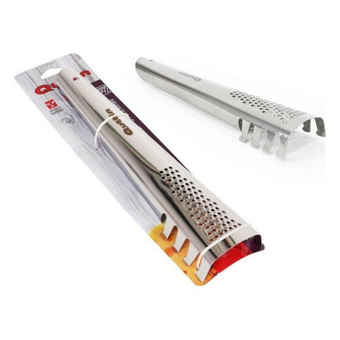 Mehrzweckreibe Quttin 3 in 1 Silberfarben (26 x 6,5 cm)