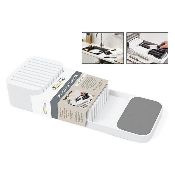 Besteckkasten Confortime PP (39 x 14 x 7 cm)