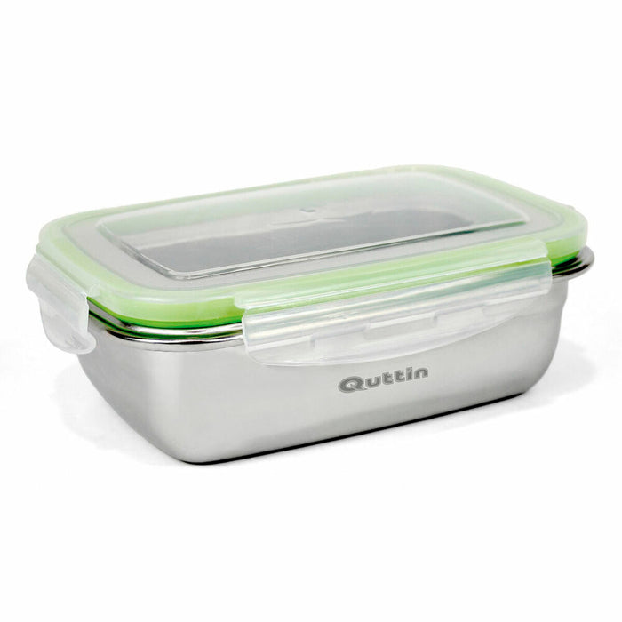 Lunchbox Quttin rechteckig Hermetischer verschluss (850 ml)