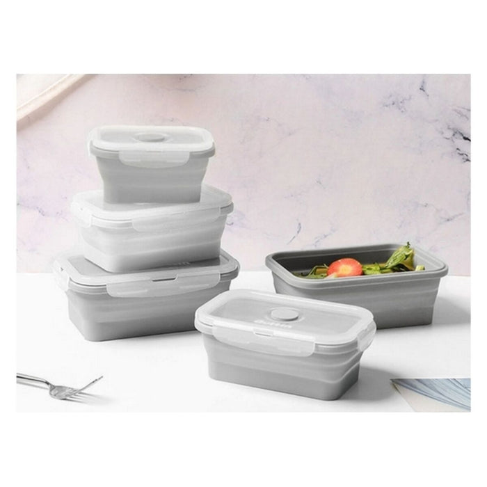 Lunchbox Quttin Silikon (360 ml) (13 x 10 cm)