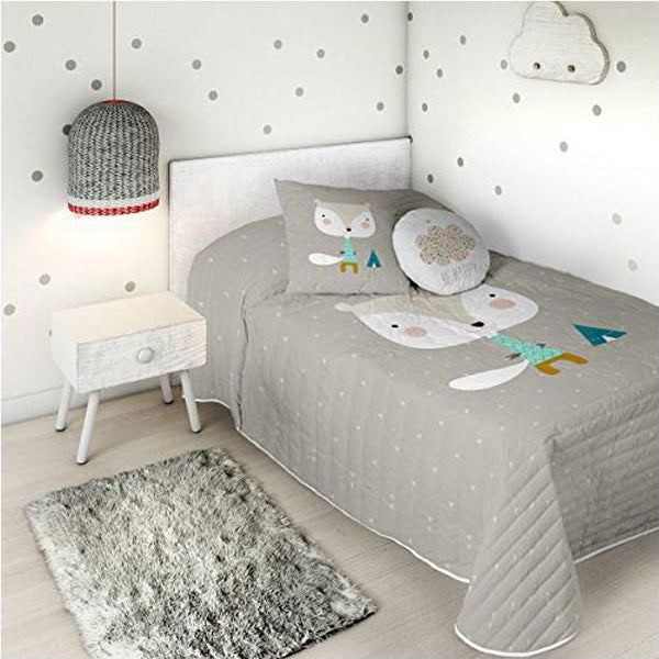 Steppdecke Huron Haciendo el Indio (105er-Bett)