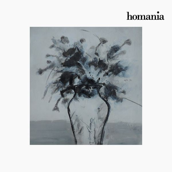 Ölgemälde (80 x 4 x 80 cm) by Homania