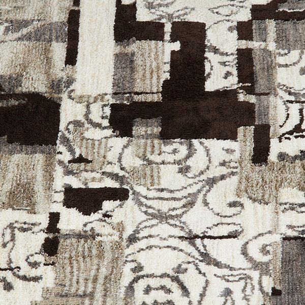 Teppich (240 x 170 x 3 cm) Grau