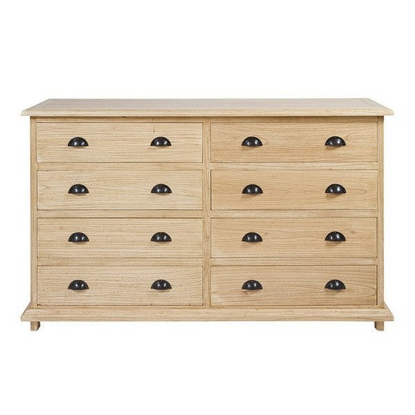 Anrichte Holz (140 x 40 x 90 cm)