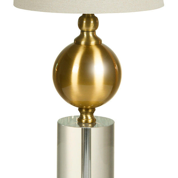 Tischlampe Brass (25 x 76 x 25 cm)