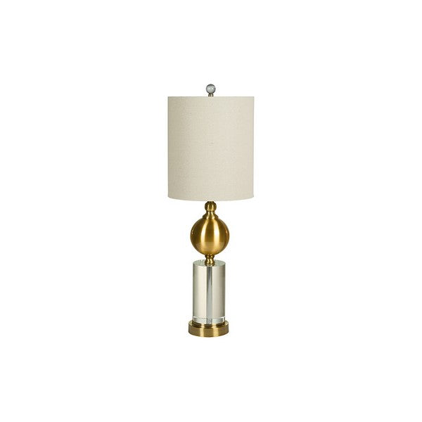 Tischlampe Brass (25 x 76 x 25 cm)