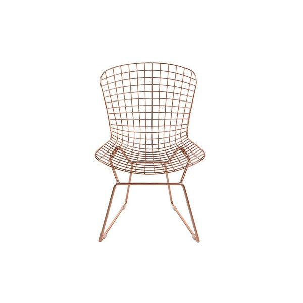 Esszimmerstuhl Metalic Curve (53 x 83 x 59 cm)