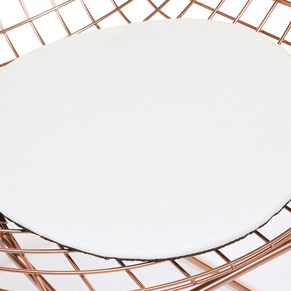Esszimmerstuhl Metalic Curve (53 x 83 x 59 cm)