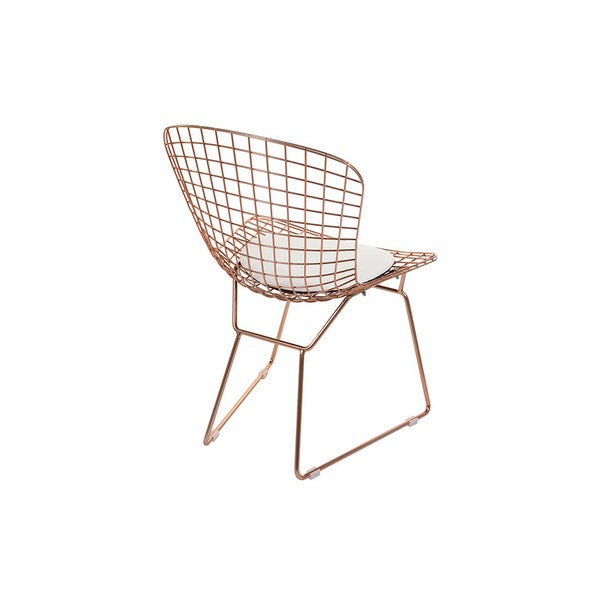 Esszimmerstuhl Metalic Curve (53 x 83 x 59 cm)