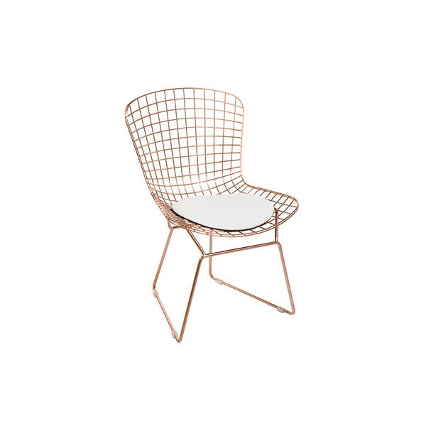 Esszimmerstuhl Metalic Curve (53 x 83 x 59 cm)