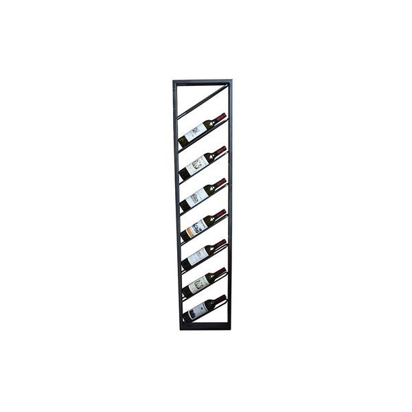 Flaschenregal Metalic Angestrichenes eisen (36 X 6 x 160 cm) Weinregal