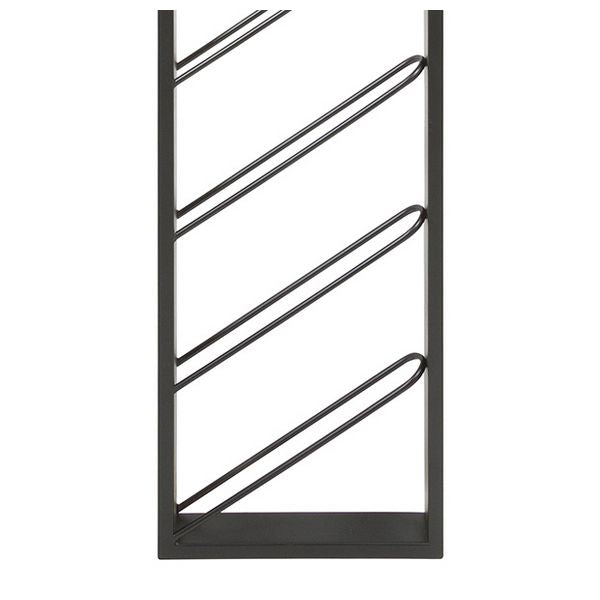 Flaschenregal Metalic Angestrichenes eisen (36 X 6 x 160 cm) Weinregal