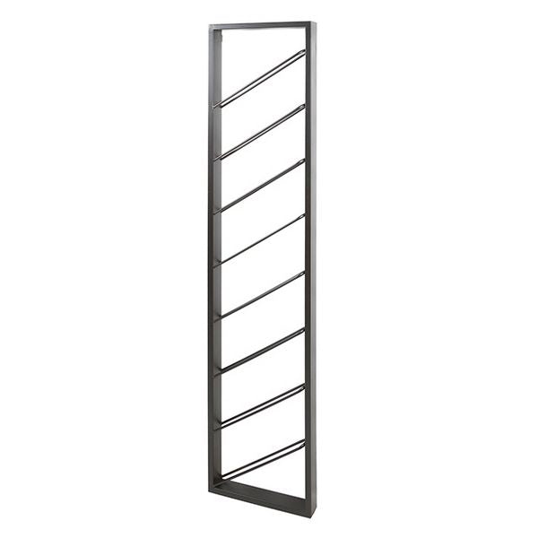 Flaschenregal Metalic Angestrichenes eisen (36 X 6 x 160 cm) Weinregal