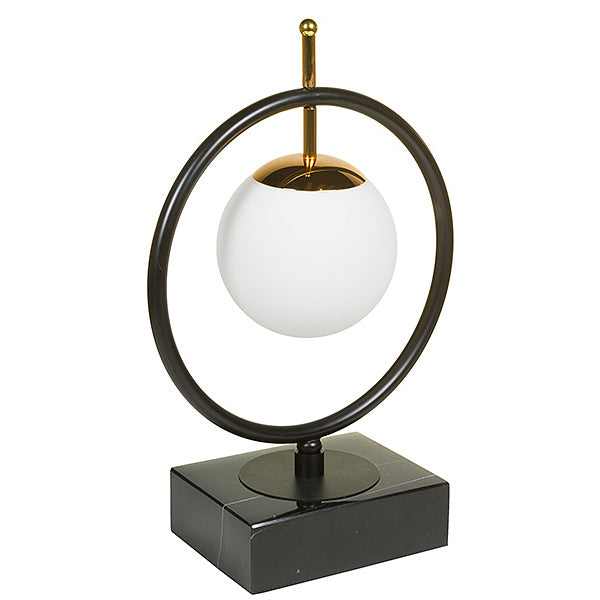 Tischlampe Angestrichenes eisen (50 X 37 x 22 cm)