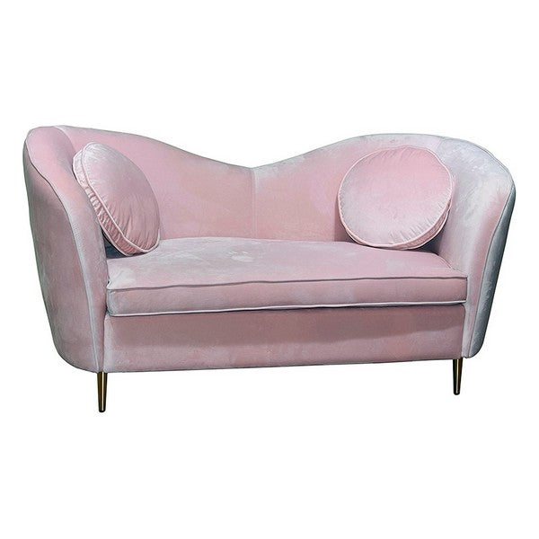 Sofa Oval Samt (165 x 74 x 83 cm)