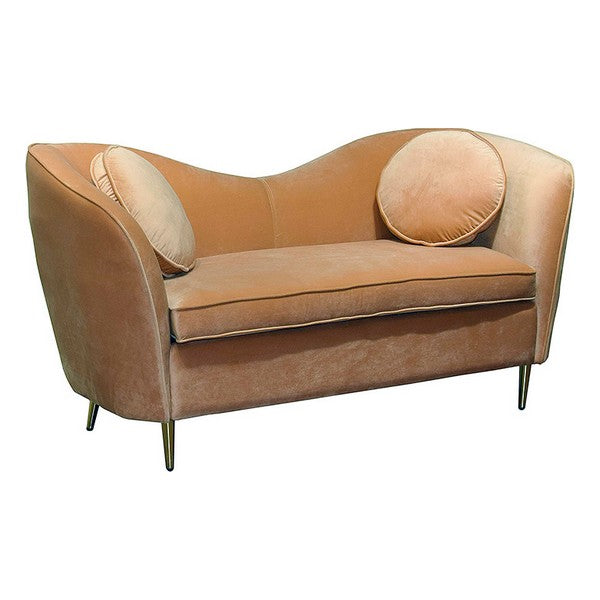 Sofa Oval Samt (165 x 74 x 83 cm)