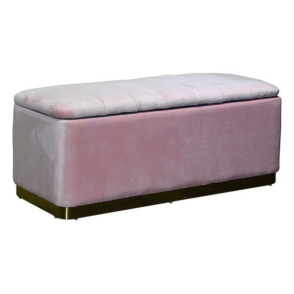 Barhocker Golden Samt (112 x 40 x 42 cm)