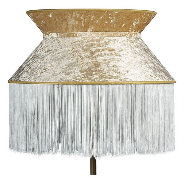 Stehlampe Cancan Samt (45 x 45 x 155 cm)