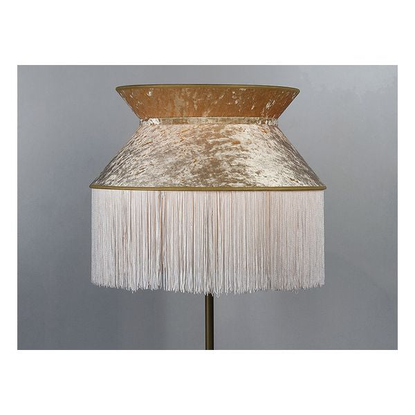 Stehlampe Cancan Samt (45 x 45 x 155 cm)