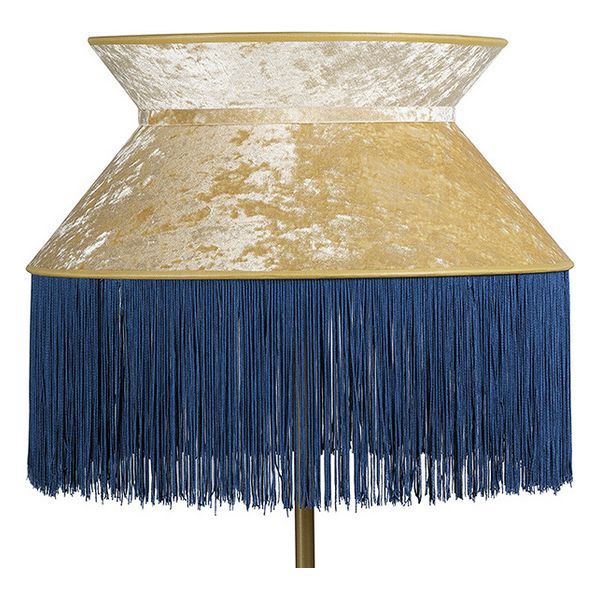 Stehlampe Cancan Samt (45 x 45 x 155 cm)