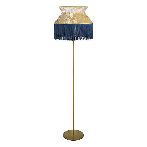 Stehlampe Cancan Samt (45 x 45 x 155 cm)