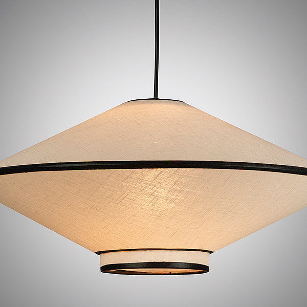 Deckenlampe zweifarbig (52 x 52 x 22 cm)