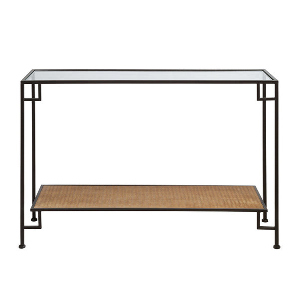 Konsole Industrial cristal Angestrichenes Eisen (120 x 40 x 80 cm)