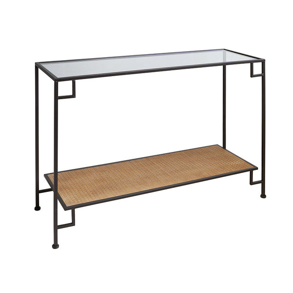 Konsole Industrial cristal Angestrichenes Eisen (120 x 40 x 80 cm)