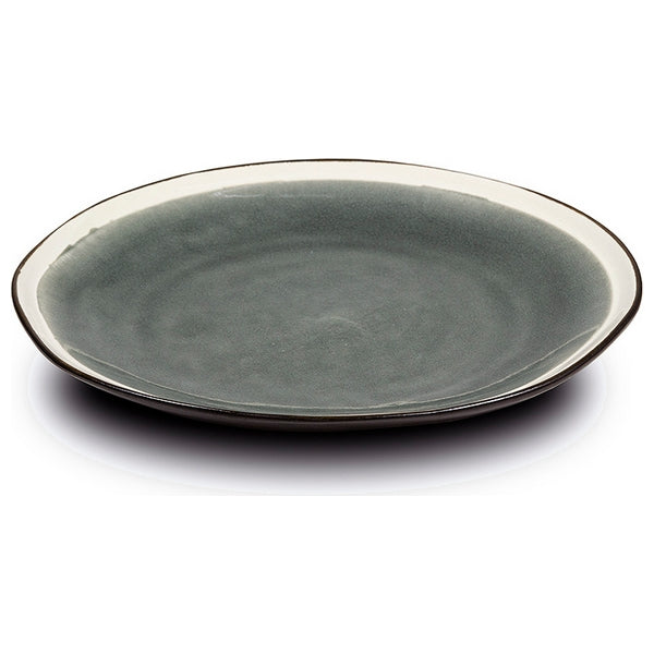Flad plade Steingut (26,5 x 26,5 x 2 cm) Teller