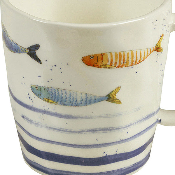 Tasse mit Untertasse Bord De Mer