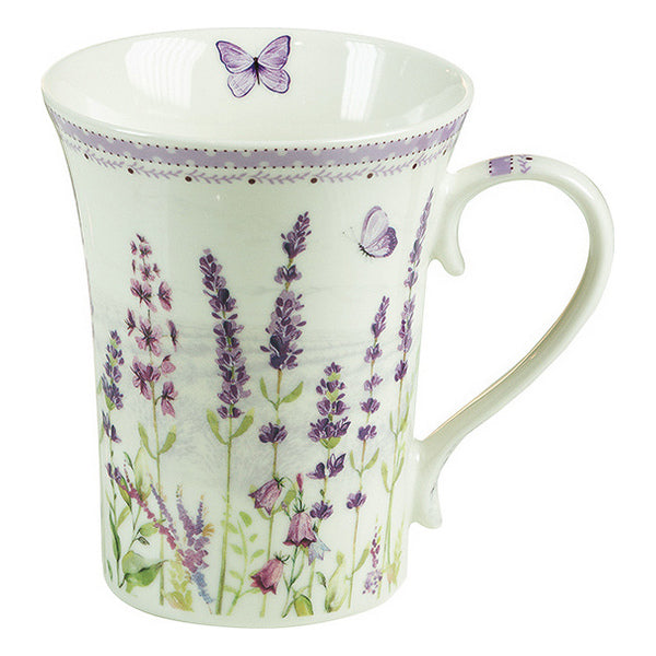 Henkelbecher Bone China Porzellan