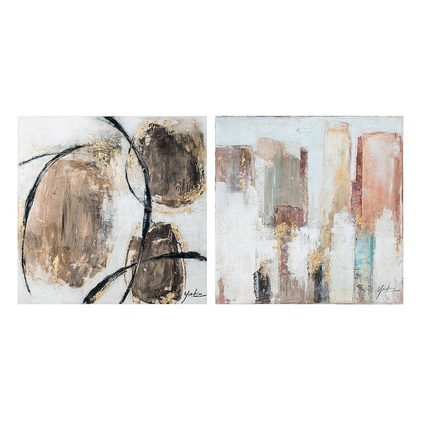 Ölgemälde Cub (2 pcs)