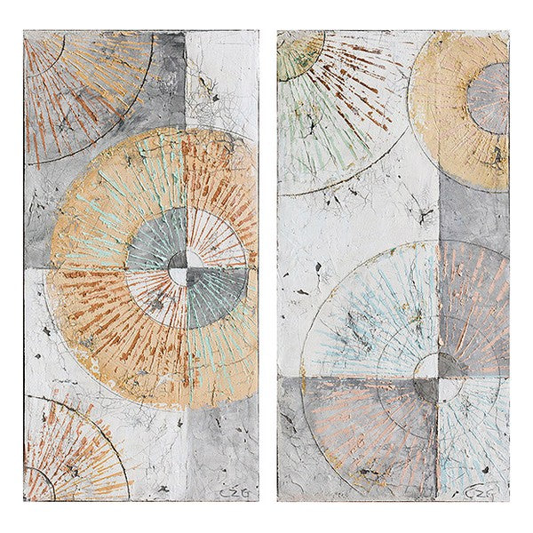 Ölgemälde Cir (2 pcs)