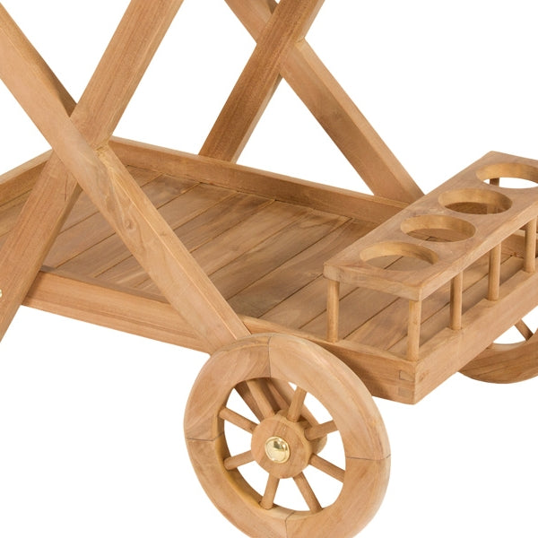 Tevogn Teakholz (55 x 85 x 83 cm) by Craftenwood