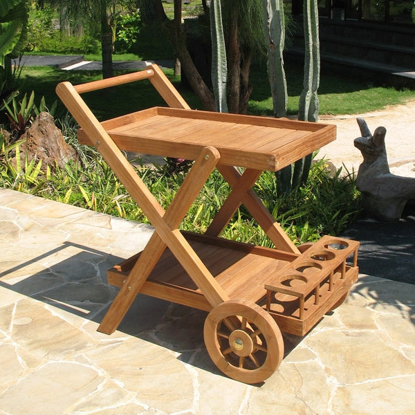Tevogn Teakholz (55 x 85 x 83 cm) by Craftenwood