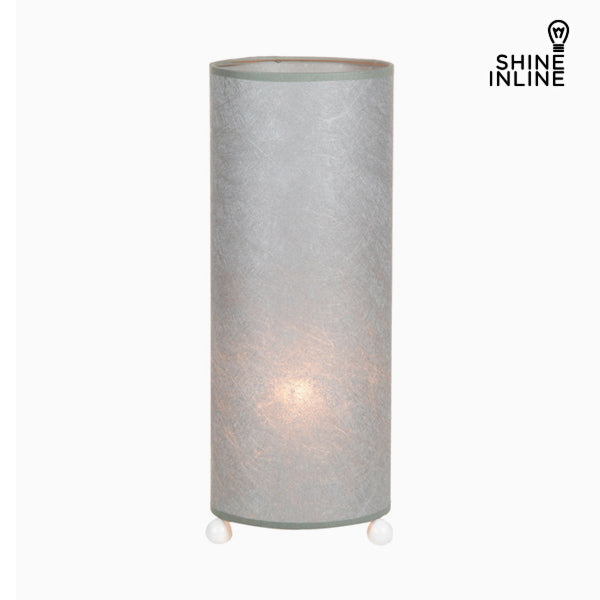 Tischlampe Cellulose Silber by Shine Inline