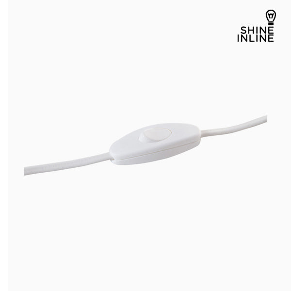 Tischlampe Cellulose Silber by Shine Inline