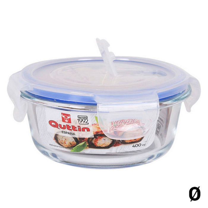 Lunchbox hermetisch Quttin Kreisförmig
