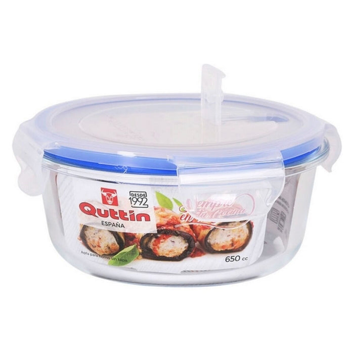 Lunchbox hermetisch Quttin Kreisförmig